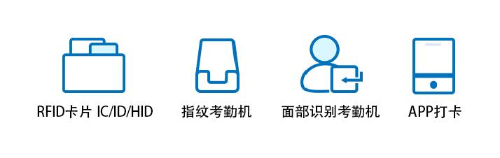 考勤打卡方式 考勤打卡方式